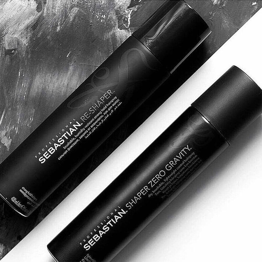 Sebastian Professional Shape Spray anti-umidità a tenuta forte per lo styling pour tous i tipi di capelli 400 ml