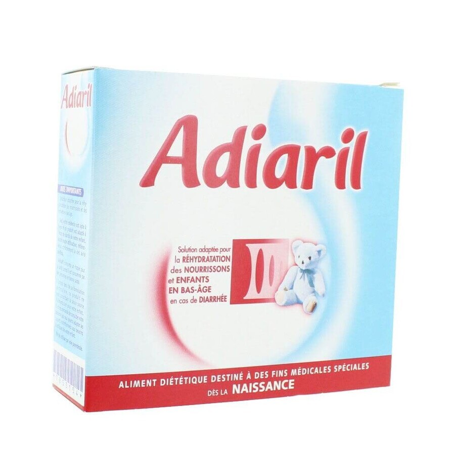 Skills Sante Adiaril 10 pliculețe de pulbere 7G