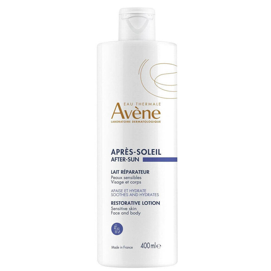 Cumpără Avène After-Sun Restructuring Milk pentru piele sensibilă 400ml Avène After-Sun Restructuring Milk pentru piele sensibilă 400ml