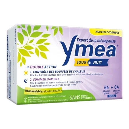 Ymea Menopause Night and Day 128 Capsules