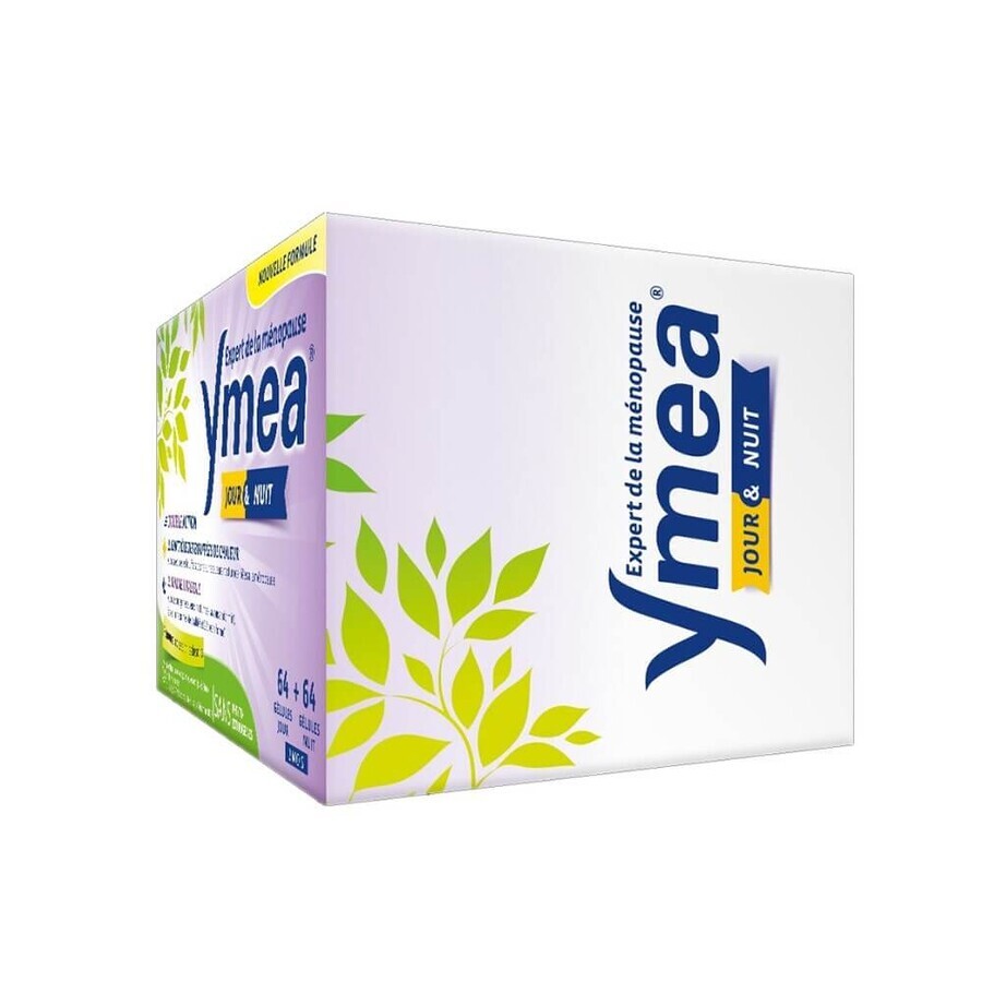 Ymea Menopause Night and Day 128 Capsules