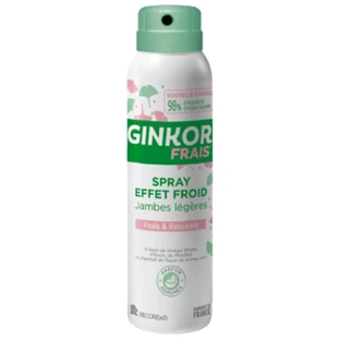 Ginkor Intense Aardbei Spray 125 ml
