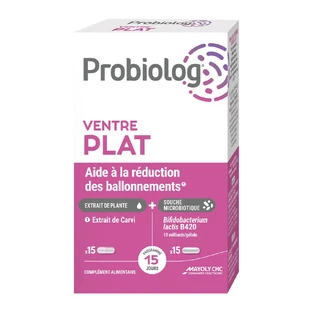 Mayoly Spindler Probiolog Flat Belly 15 + 15 capsules