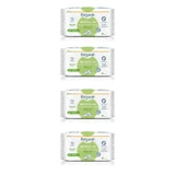 Babysoin Biologische Waterdoekjes Vanaf de geboorte 4x60 zakjes