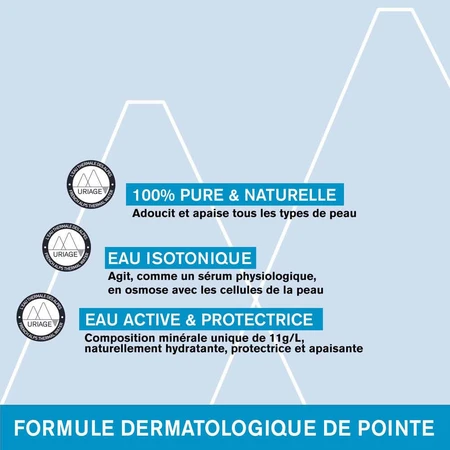 Uriage Agua Termal Spray - Uriage 150ml
