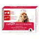 Canys Protect Bi-actifs 134 mg/1200 mg oplossing voor spot honden (10-20 kg) 4x2.20ml