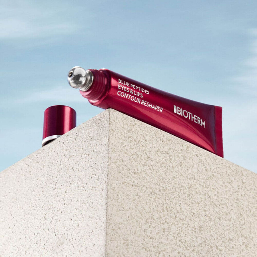 Biotherm Blauwe Peptiden Ogen & Lippen Vernieuwen Contour Des Yeux Et Dès Lèvres 15ml Biotherm Blauwe Peptiden Ogen & Lippen Vernieuwen Contour Des Yeux Et Dès Lèvres 15ml