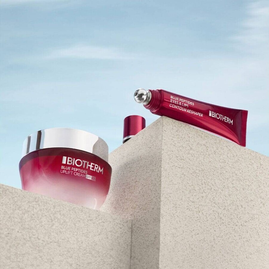 Biotherm Blauwe Peptiden Ogen & Lippen Vernieuwen Contour Des Yeux Et Dès Lèvres 15ml