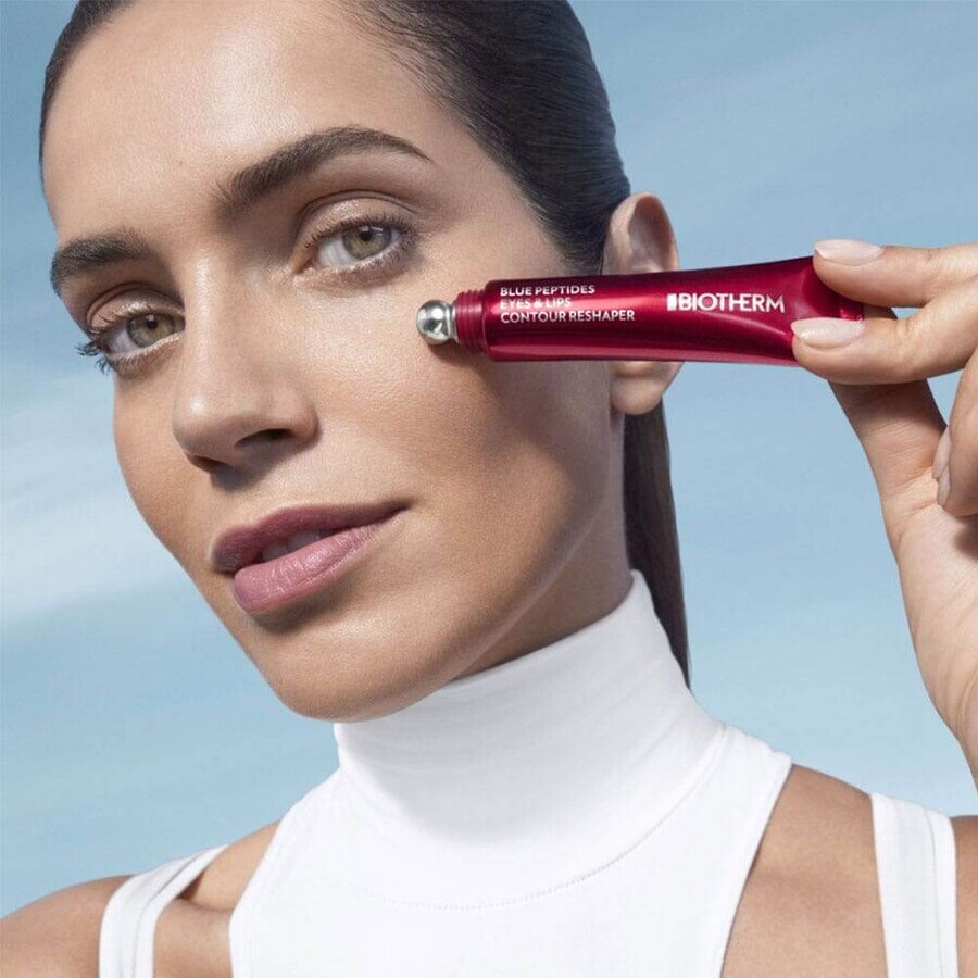 Biotherm Blauwe Peptiden Ogen & Lippen Vernieuwen Contour Des Yeux Et Dès Lèvres 15ml Biotherm Blauwe Peptiden Ogen & Lippen Vernieuwen Contour Des Yeux Et Dès Lèvres 15ml