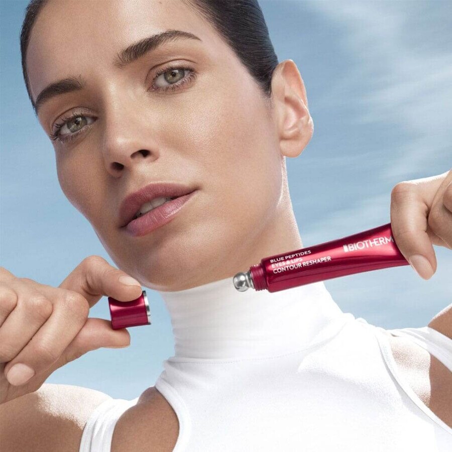 Biotherm Blauwe Peptiden Ogen & Lippen Vernieuwen Contour Des Yeux Et Dès Lèvres 15ml Biotherm Blauwe Peptiden Ogen & Lippen Vernieuwen Contour Des Yeux Et Dès Lèvres 15ml