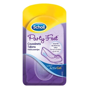 Tacones Scholl Party Feet Activgel 1 par