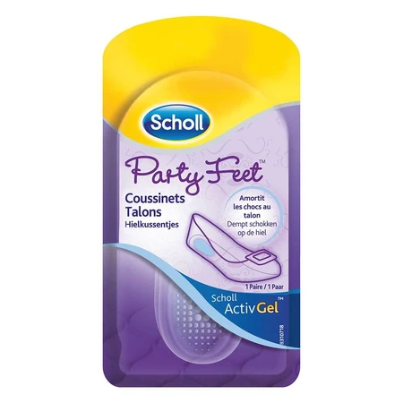 Tacones Scholl Party Feet Activgel 1 par