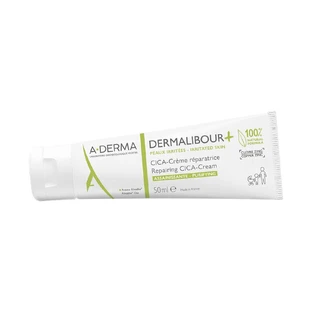 A-Derma Dermalibour+ CICA-Cream Restrukturierend Reinigend Irritierte Haut 50ml