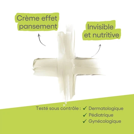 A-Derma Dermalibour+ CICA-Cream Restrukturierend Reinigend Irritierte Haut 50ml