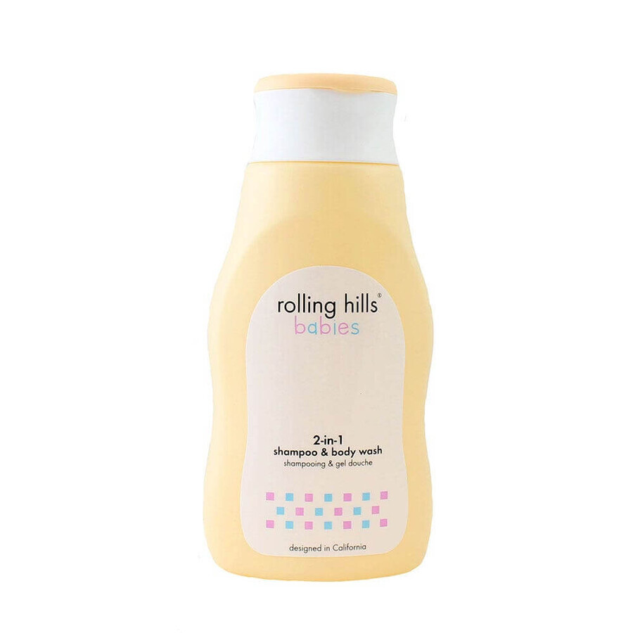 Cumpără Rolling Hills Babies șampon și gel de duș 2în1 200 ml Rolling Hills Babies șampon și gel de duș 2în1 200 ml