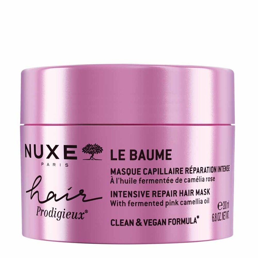 Nuxe Hair Prodigieux Cuidado Intensivo Reparador 200 ml
