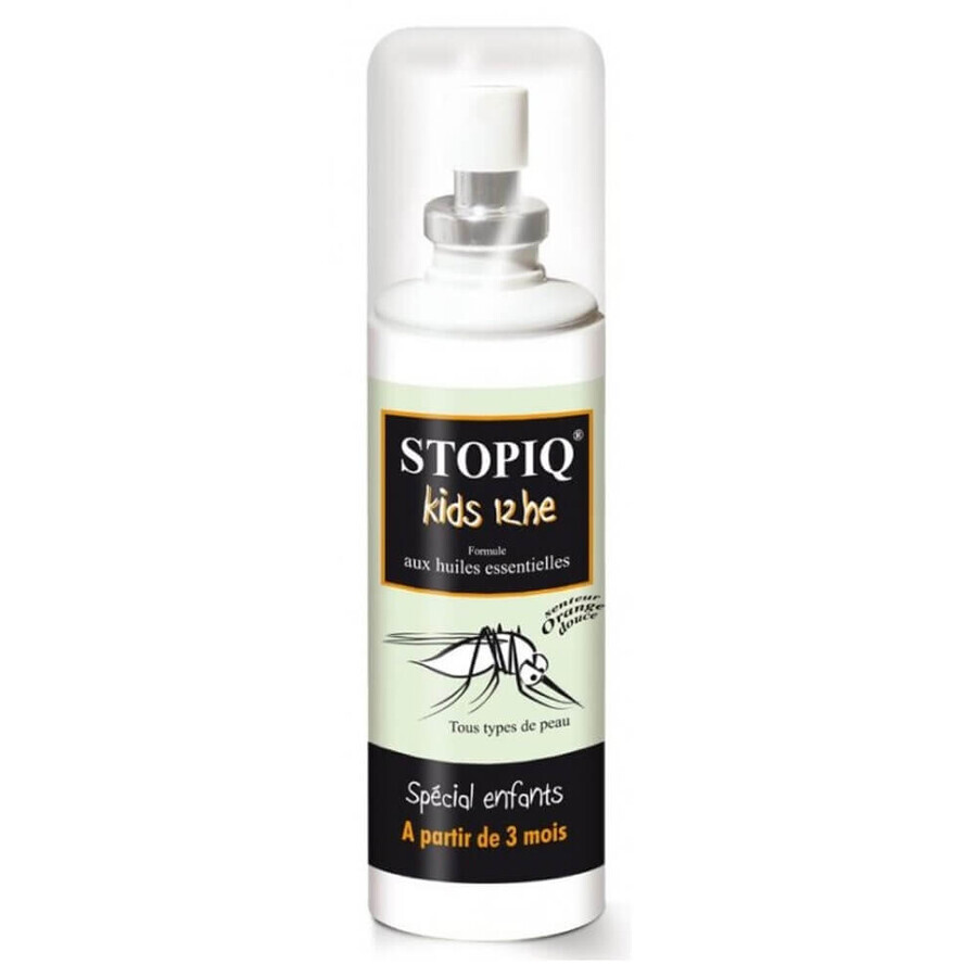 Nutri Expert Stopiq kids anti-mug 12u met essentiële oliën voor kinderen vanaf 3 maanden 75ml