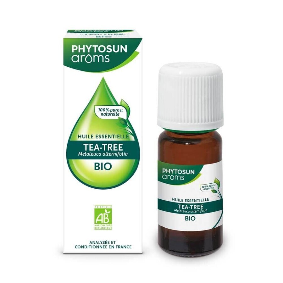 Phytosun Aroms Tea Trea Bio etherische olie 10ml