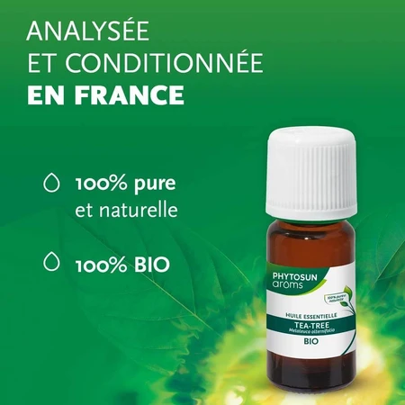 Phytosun Aroms Huile Essentielle Tea Trea Bio 10ml