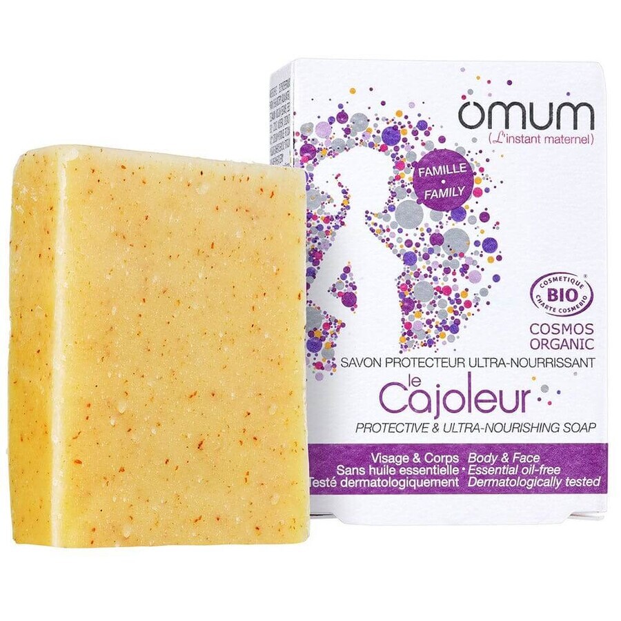 Omum Le Cajoleur Sapone protettivo Ultra Nutriente Biologico 100g