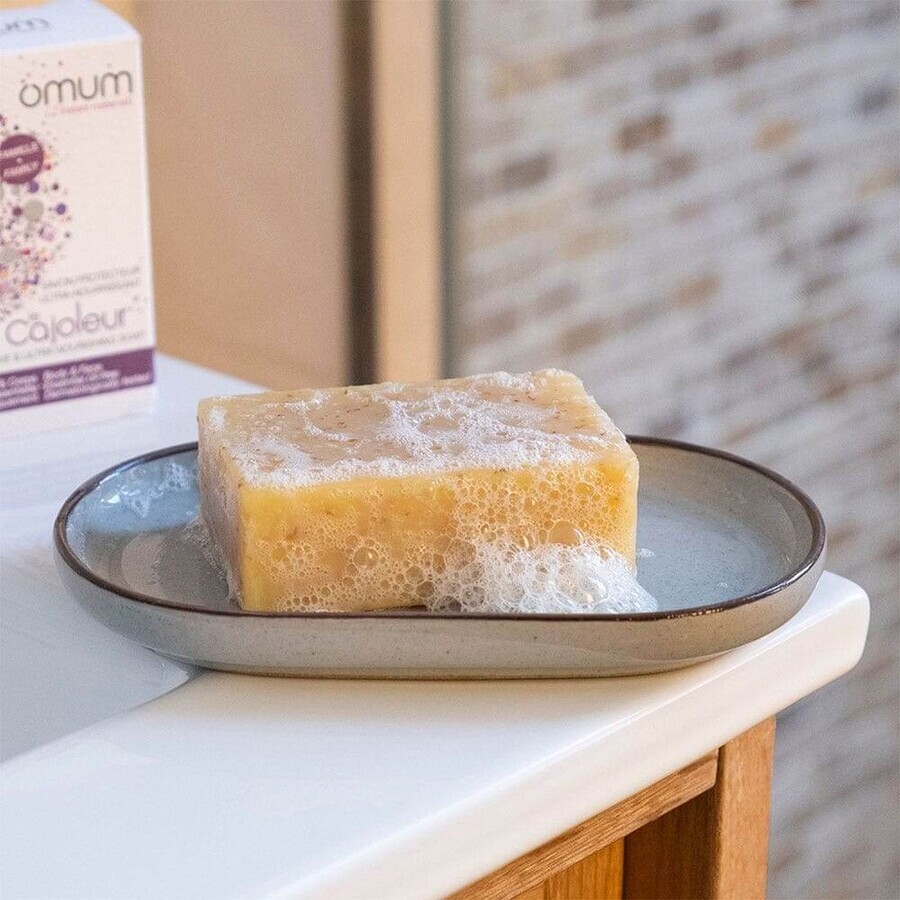 Omum Le Cajoleur Sapone protettivo Ultra Nutriente Biologico 100g