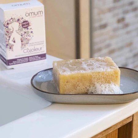 Omum Le Cajoleur Ultra Nourishing Bio-Schutzseife 100g
