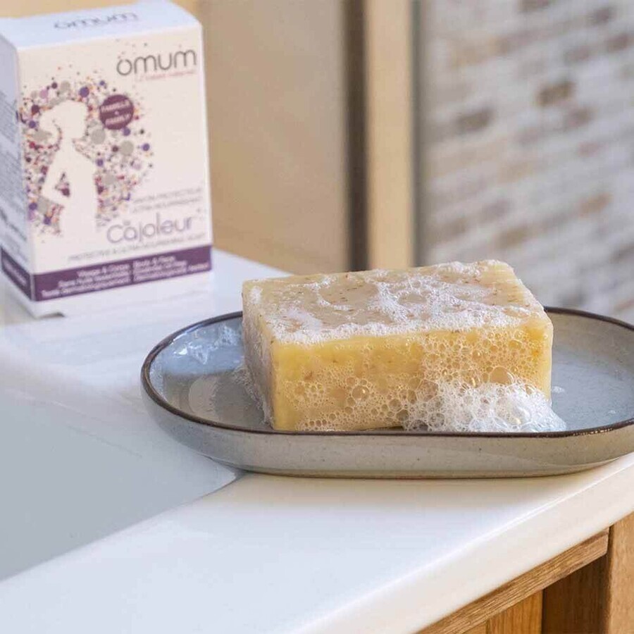 Omum Le Cajoleur Sapone protettivo Ultra Nutriente Biologico 100g