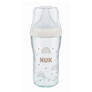 Nuk Perfect Match Olifantenflesje Maat M Glas Dès La Naissance 240 ml