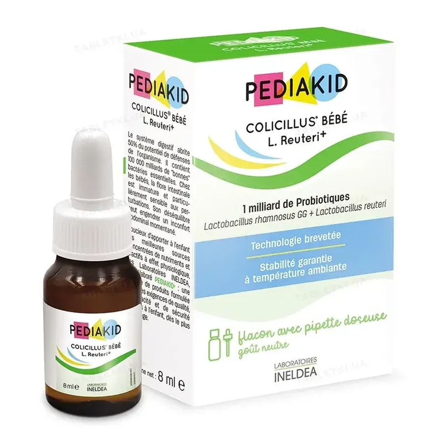 Pediakid Colicillus Bebe met doseerpipet 8ml