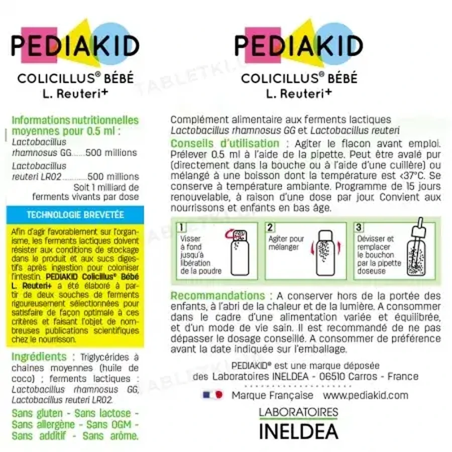 Pediakid Colicillus Bebe met doseerpipet 8ml