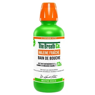 Enjuague bucal The Breath Co Sweet Mint 500ml