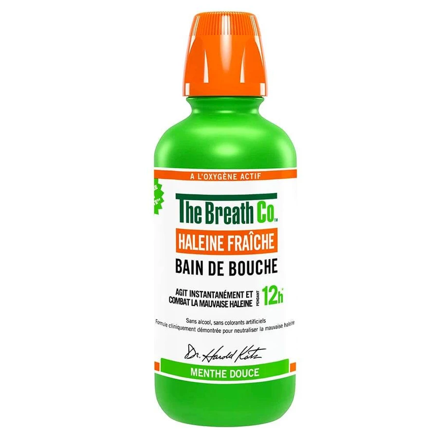 Enjuague bucal The Breath Co Sweet Mint 500ml