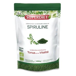 Superdiet Espirulina Ecológica 200g