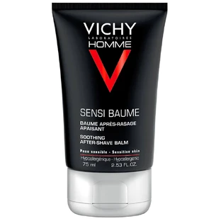 Vichy Men's Sensi Baume Bálsamo Aftershave Para Piel Sensible 75ml