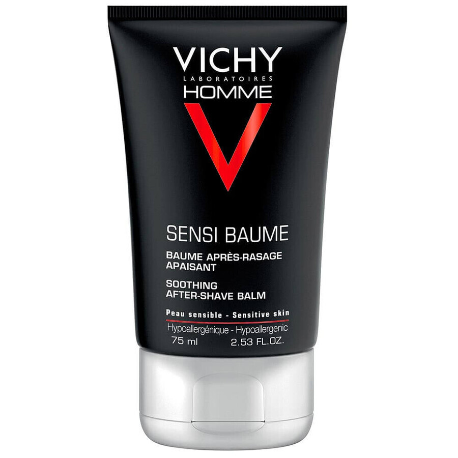 Boutique Vichy Homme Baume Apres-rasage Apaisant Sensibaume 75ml Vichy Homme Baume Apres-rasage Apaisant Sensibaume 75ml