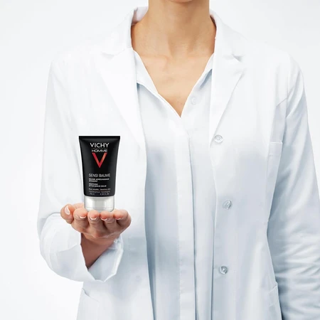 Vichy Men's Sensi Baume Bálsamo Aftershave Para Piel Sensible 75ml
