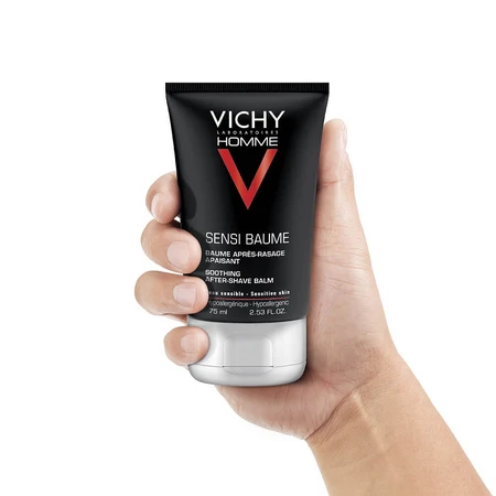 Vichy Men's Sensi Baume Bálsamo Aftershave Para Piel Sensible 75ml