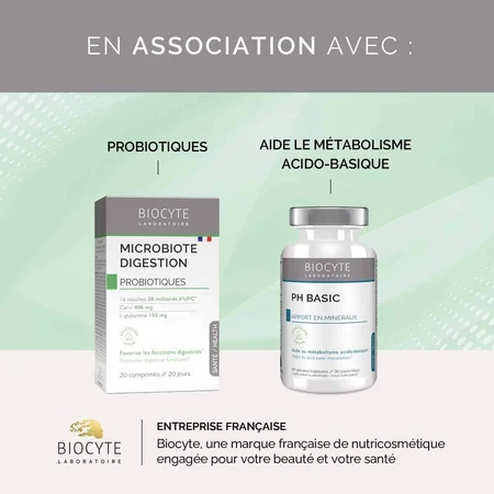 Biocyte Longevity 5 enzimas digestivas 60 cápsulas