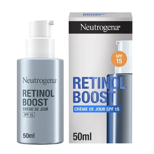 Neutrogena Retinol Boost Crema Hidratante de Día SPF 15 50ml