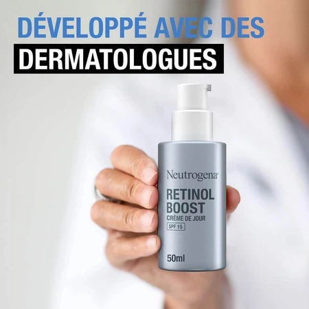 Neutrogena Retinol Boost Crema Hidratante de Día SPF 15 50ml