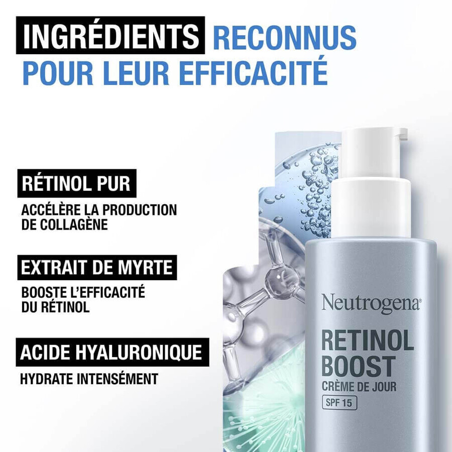 Neutrogena Retinol Boost Cremă de zi hidratantă SPF 15 50ml