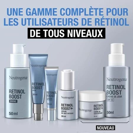 Neutrogena Retinol Boost Crema Hidratante de Día SPF 15 50ml