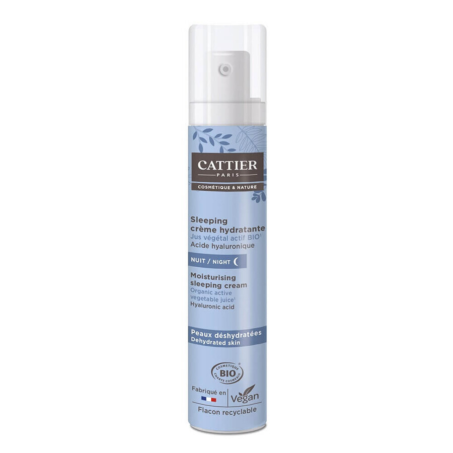Cattier Moisturizing Sleep Cream 50ml