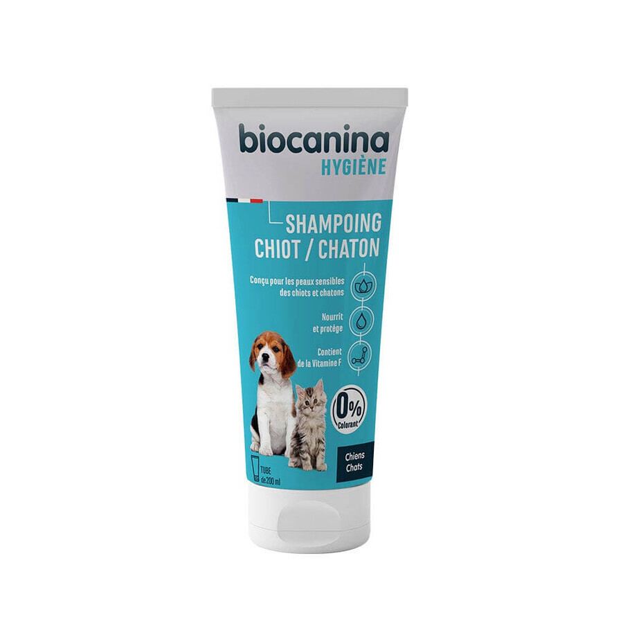 Biocanina Igiene Shampoo per Cuccioli e Gattini 200 ml