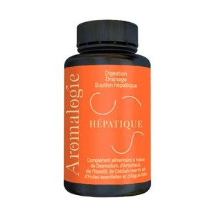 Aromalogie Algaterapia Lever 60 capsules