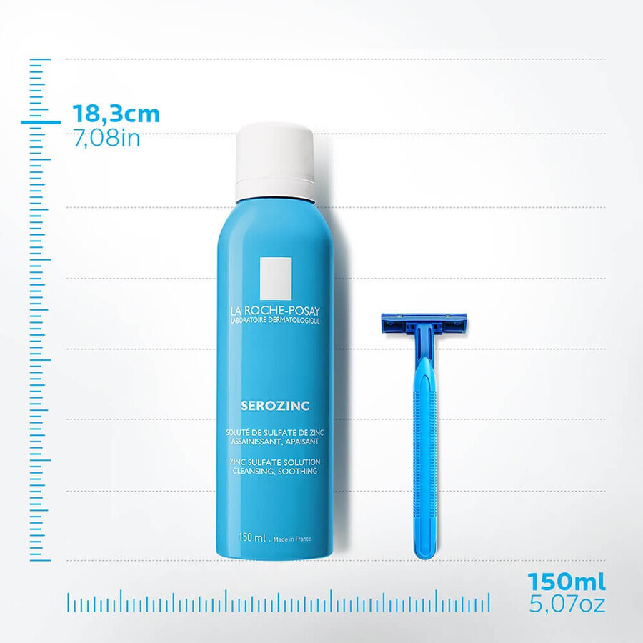 La Roche-Posay Serozinc Purifying and Soothing Solution cu sulfat de zinc 150ml