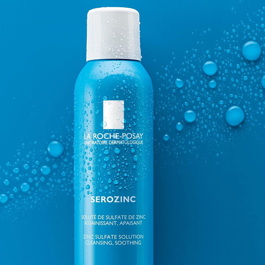 La Roche-Posay Serozinc Purifying and Soothing Solution cu sulfat de zinc 150ml La Roche-Posay Serozinc Purifying and Soothing Solution cu sulfat de zinc 150ml