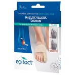 Epitact Ortesi correttiva flessibile diurna Hallux Valgus "Cipolla 1 Piedi - Adatto a destra/sinistra