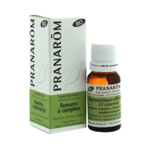 Pranarôm Essential Oils Camphor Rosemary Organic Essential Oil 10ml