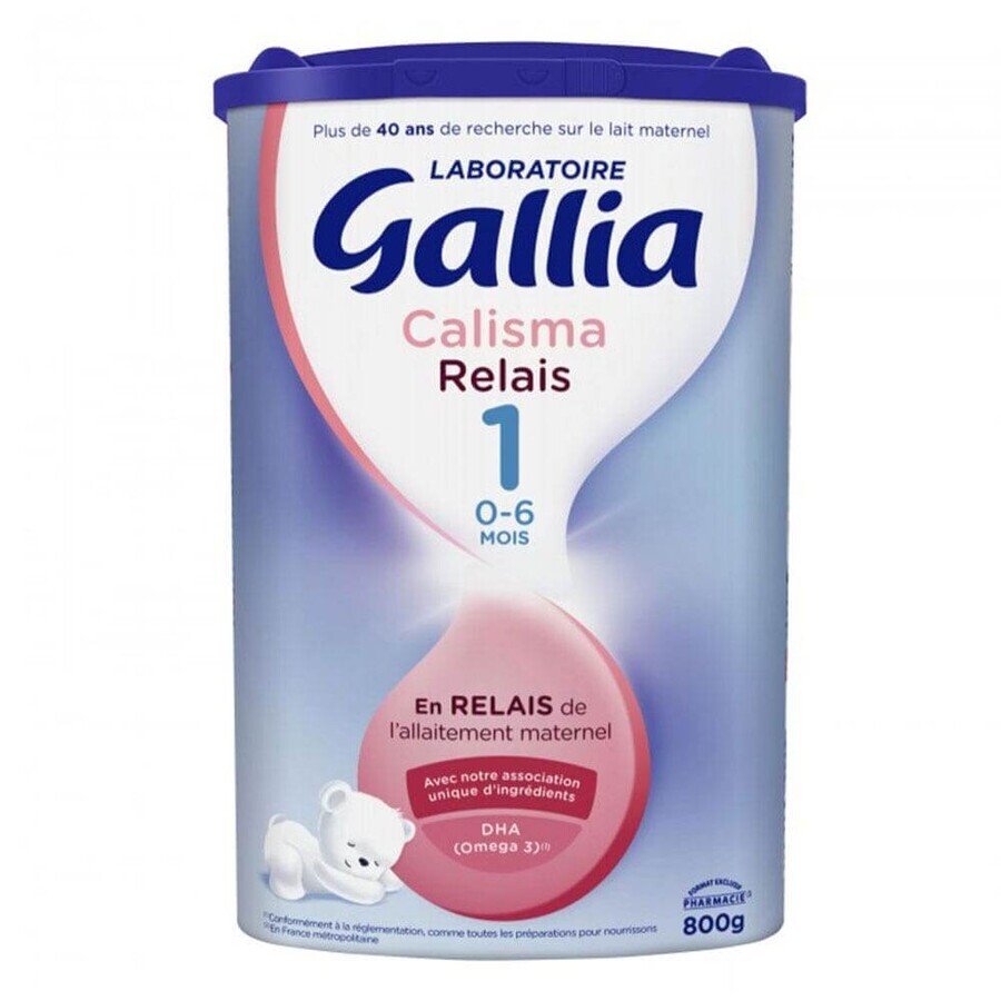 Gallia Calisma 1 Lapte praf 0-6 luni 800g